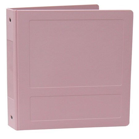 Omnimed 2 Inch Side Open 3 Ring Binder In Mauve, PK5 205007-3MA5